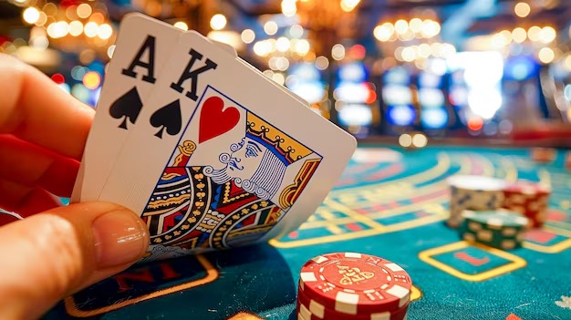 cmd398 app interface showing live blackjack table