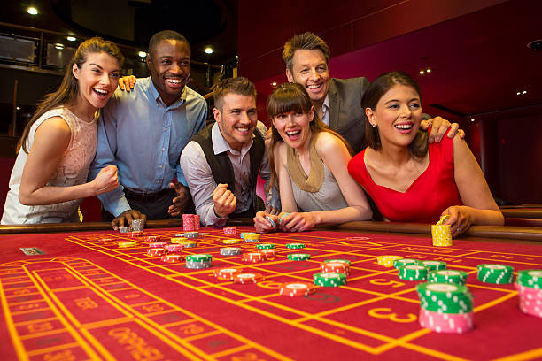 Betting layout showing Player, Banker, and Tie positions on Speed Baccarat felt